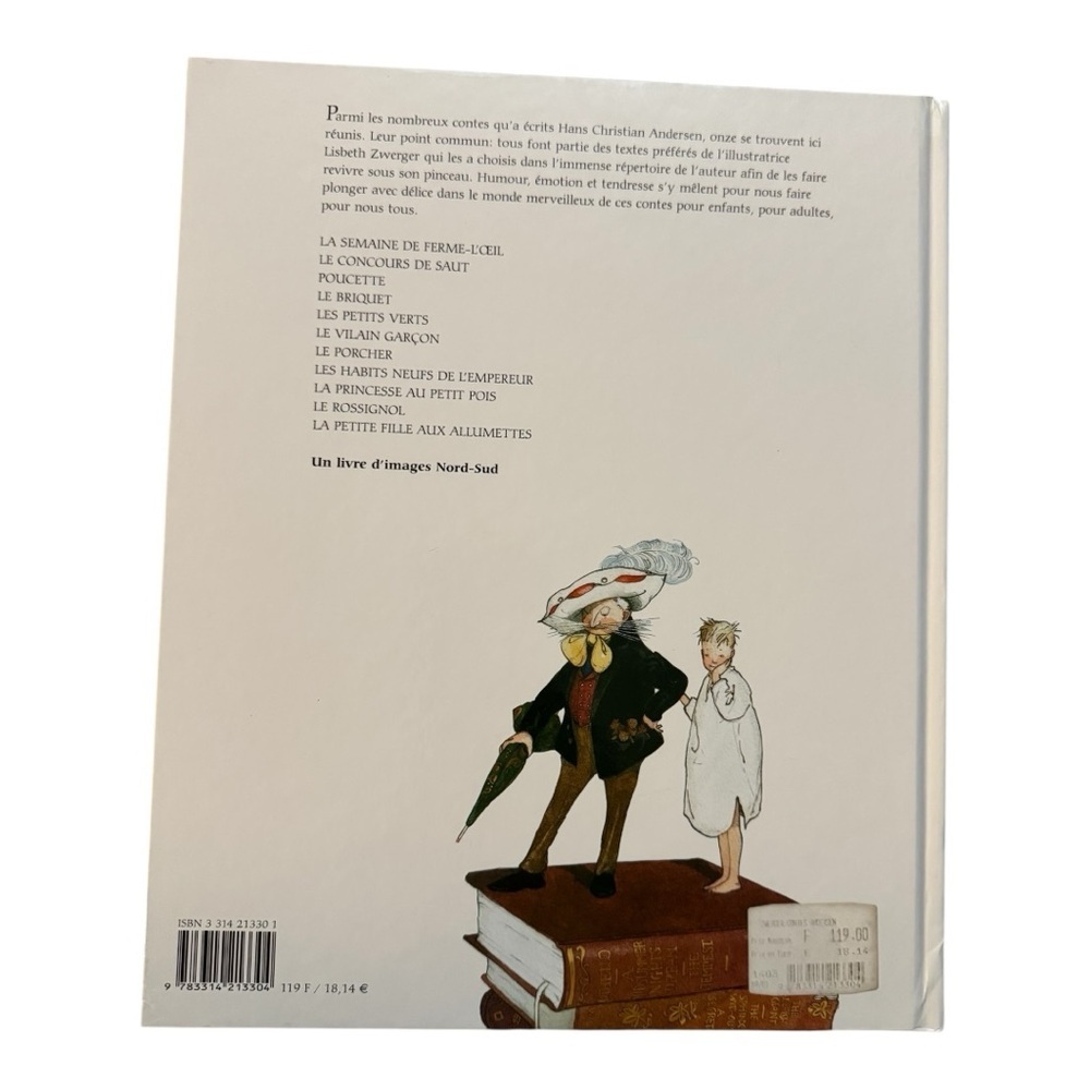 's Contes d'Andersen Illustrated Book - Picture 2 of 7